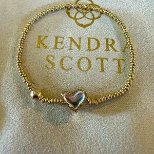 Kendra Scott Heart Stretch Bracelet